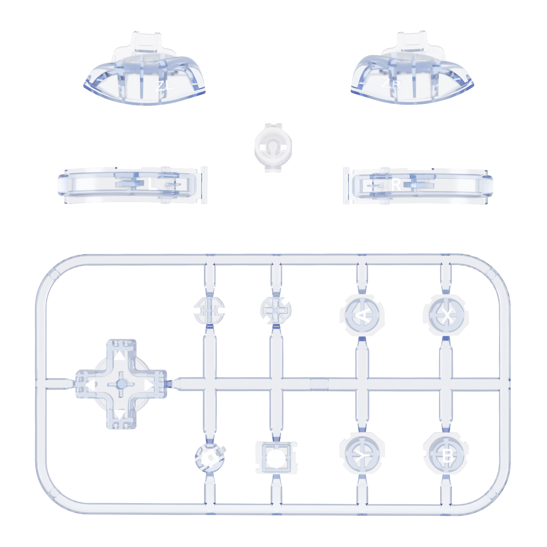 Crystal Clear Glacier Blue HL539WS