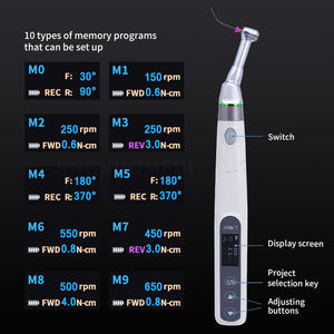 16:1 motore elettrico endodontico dentale alternativo <span class=keywords><strong>Endo</strong></span> rotativo - Product Image 1