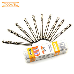 Delik testere arbor HSS merkezi matkap ucu için 6.35mm (<span class=keywords><strong>1</strong></span>/4 inç) yüksek hızlı çelik Pilot matkap uçları