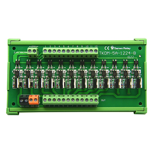 12-Kanal-Transistorausgang Allgemeiner Relais modul Schaltkreis schutz SPS-Verstärkung Mikrocontroller-Steuer karte - Product Image 5