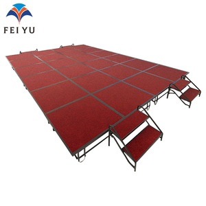 Müzik performansı için katlanır sahne platformu sahne platformu satılık ekran sahne aydınlatma kafes - Product Image 2