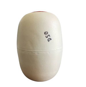 Dso โมเดลเหยื่อตกปลา PVC สีขาวสำหรับทำฟาร์มในทะเลและตกปลาสุทธิ - Product Image 3