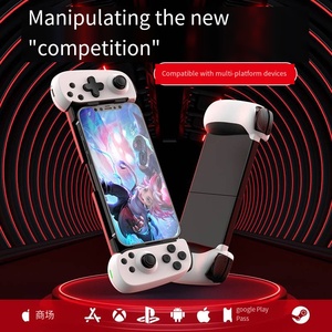 D6 Multifunktions-WLAN für Bluetooth Gamepad Stretch Joystick Hot Universal für Android-Handys IOS-Computer Game Wheel Stee - Product Image 2
