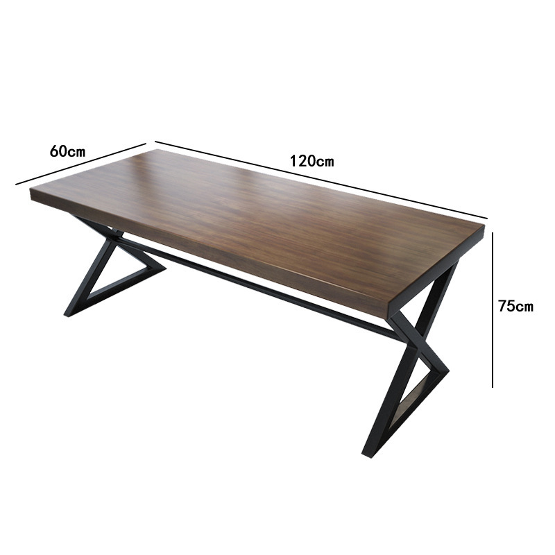black Rectangle Table