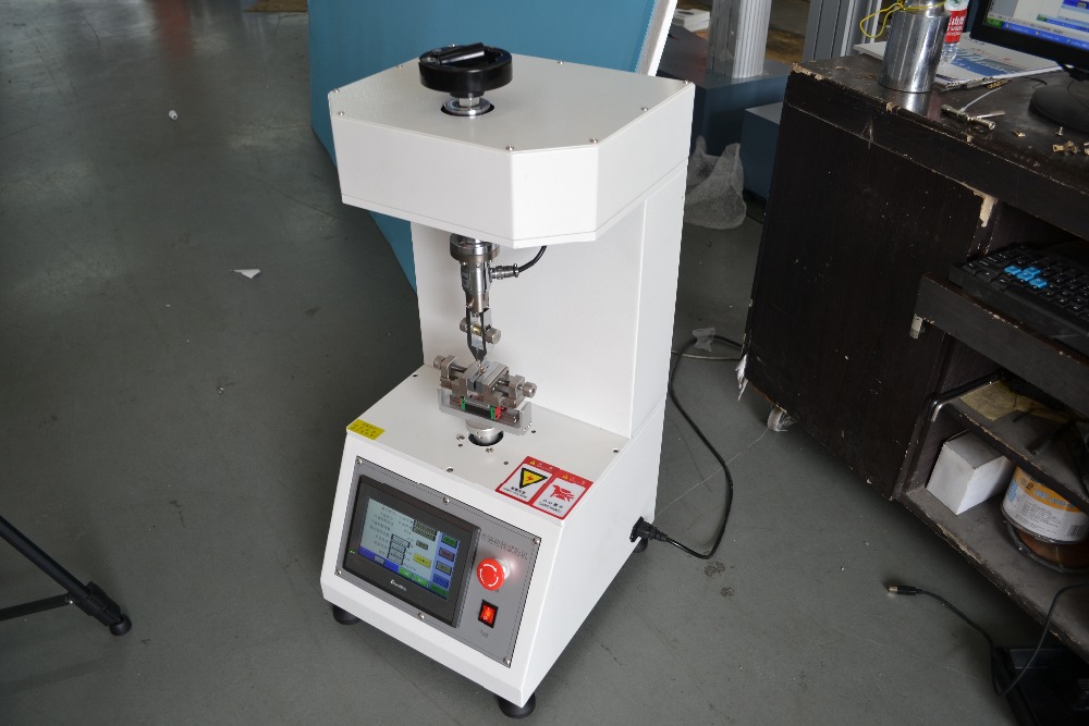 Zipper torsion tester, Universal Zipper torsion testing machine
