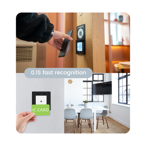 COOLCODE-Lector de código QR, interfaz de salida Ethernet de control de acceso, tarjeta deslizante de montaje fijo y escáner de código de barras - Product Image 2