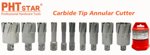 TCT Annular Cutter 50MM Cutting Depth TCT Carbide Tip Magnetic Drill Bit <strong>Weldon</strong> Shank Hollow Core Drill Bit Hole Saw Cutter - Product Image 6