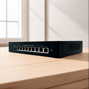 ZRAC892非托管5端口rj45网络交换机100mbps以太网接入互联网交换机，带5端口Poe交换机 - Product Image 6