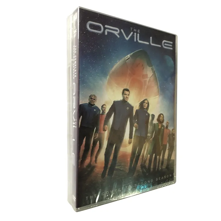 CONJUNTOS EN CAJA DE DVD PELÍCULAS Programa de televisión Películas eBay suministro de fábrica Nuevos lanzamientos disco DDP envío gratis The Orville Season 1-2 8dvd