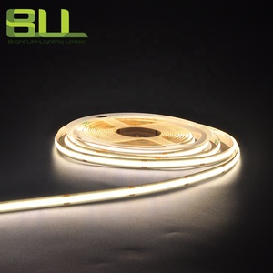 Cob הוביל אור רצועת 480led גמיש 2700k 3000k 4000k 6500k 24v לקישוט פעילות הפסטיבל - Product Image 3