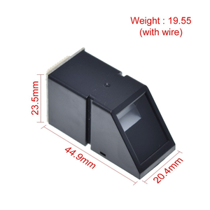 AS608指紋リーダーセンサーモジュール光学指紋モジュール指紋モジュール - Product Image 3