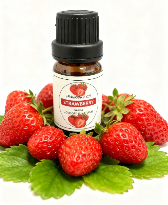 Huile essentielle de fraise