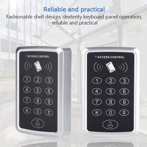 Teclado Rfid de precio al por mayor con sistema de Control de acceso de timbre de puerta para lector de edificio Comercial para tarjeta de Control de acceso de puerta - Product Image 2