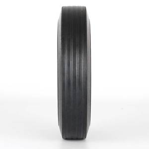 <strong>10</strong>&quot; X <strong>2</strong>.<strong>5</strong>&quot; Flat Free Solid Rubber <strong>Tire</strong> with <strong>5</strong>/8&quot; Axle Bore Hole, <strong>2</strong> 1/4&quot; Offset Hub, Replacement 4.<strong>10</strong>/3.50-4&quot; for Wheelbarrow - Product Image 5