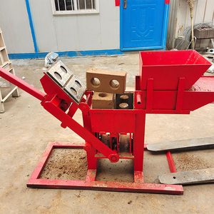 Maquinaria de construcción Máquina de fabricación de bloques de arcilla estacionaria pequeña Máquina de moldeo de bloques de enclavamiento de arcilla - Product Image 6