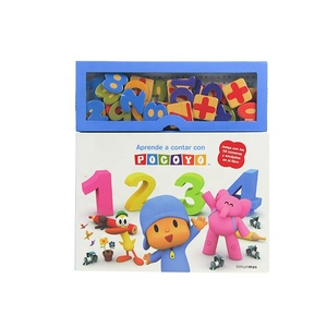 Libro de actividades para niños educativos tempranos, tablero de rompecabezas, libro, tablero de números, impresión de libros - Product Image 1
