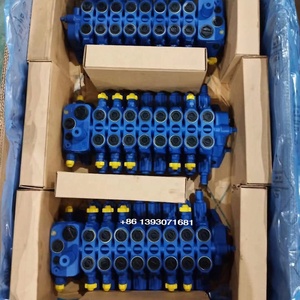 Orijinal inşaat makinaları hidrolik kontrol vanası ana kontrol vanası Sunward swe-90 ekskavatör yedek parçaları - Product Image 2