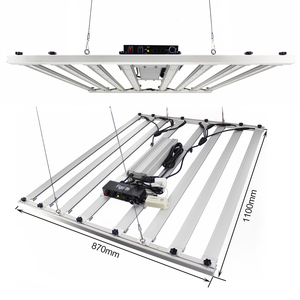 Stock in Brazil! 720w LM301H EVO Full Spectrum <strong>Led</strong> Grow Light 8 Bars Optional APP Smart Controller - Product Image 3
