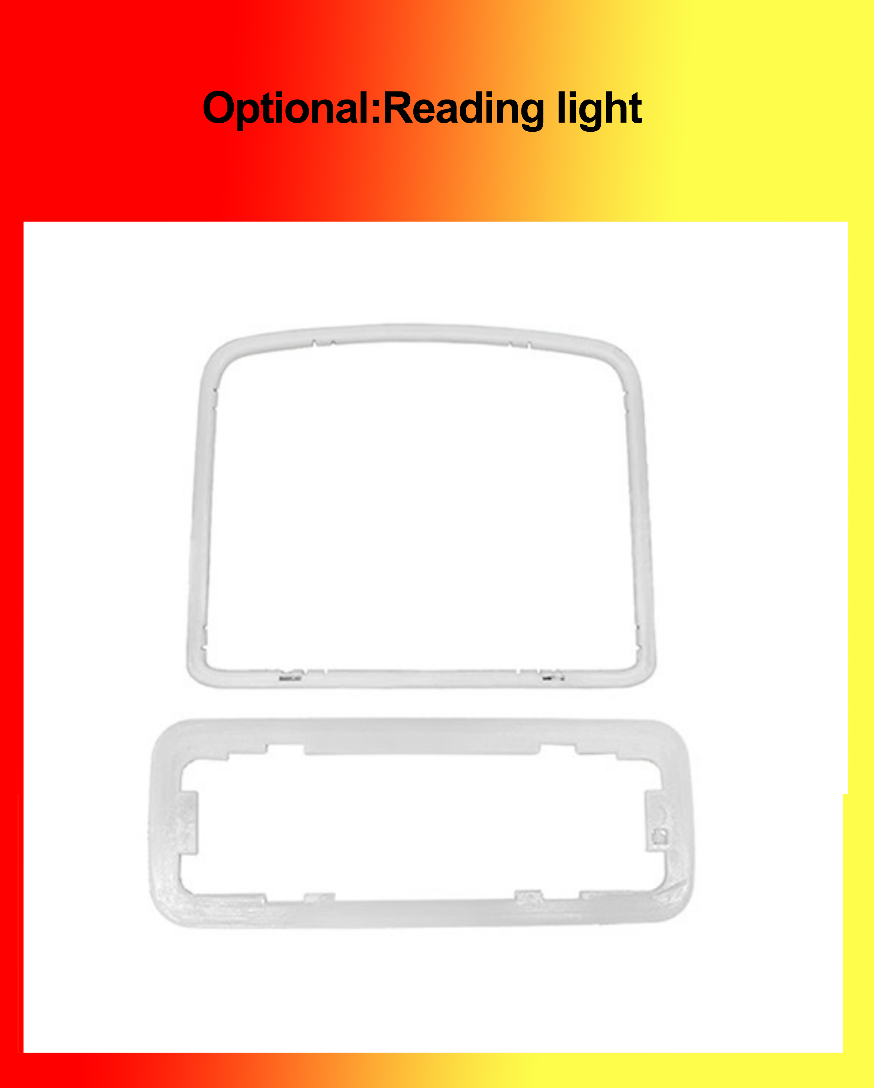 Optional:Reading light