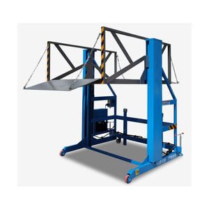 Plataforma elevadora de carga y descarga descargador móvil 2T3T muelle almacén plataforma de descarga vertical