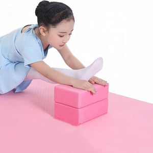 Eva bọt sinh thái thân thiện tập thể dục Viện trợ Yoga gạch cho người mới bắt đầu Yoga - Product Image 5