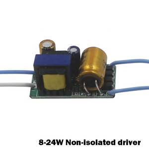 8-50W izole olmayan LED lamba sürücü ışık trafosu girişi AC170-265V güç kaynağı adaptörü 220mA akım LED ampul çip için - Product Image 5