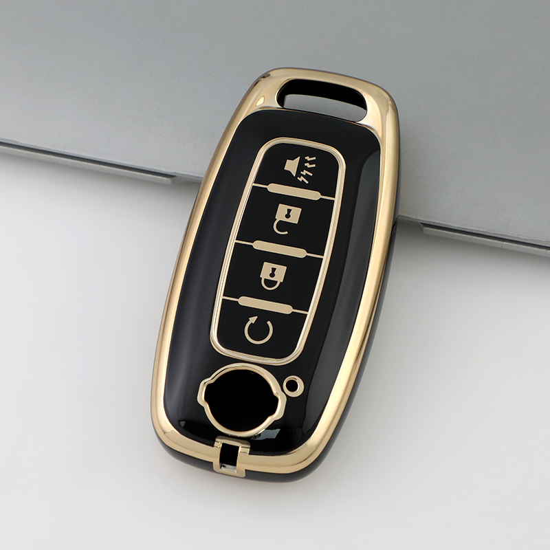 4 Button A Black