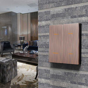 <span class=keywords><strong>KNX</strong></span> anahtarı ticari akıllı anahtar akıllı Panel ev duvar basma düğmesi anahtarları - Product Image 6