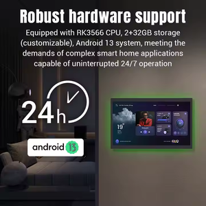 Soluzioni per Controller di automazione domestica 15.6 pollici Poe relè Touch Screen Android System Tablet - Product Image 6