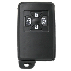 2/3/4/5 düğmeler için uzaktan anahtar kabuk durumda konut fob TOYOTA Noah Estima Previa Corolla Axio Allion vios Corolla insert anahtar - Product Image 5