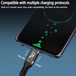 Xput koaksiyel USB4 USB4.0 USB 4.0 USB C PD 240W 5A 40Gbps veri iletimi hızlı şarj kablosu - Product Image 3