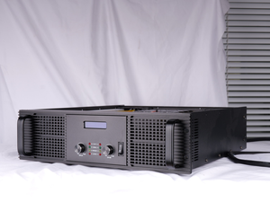 Buena calidad 3U 2*1100W Amplificador de potencia de 2 canales Clase H Buena calidad Sistema de sonido de audio de alta potencia Amplificador profesional - Product Image 1