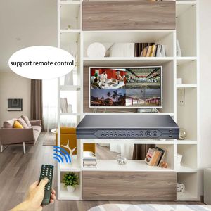 XMeye 5MP 32ch H.265+ Digital Video Recorder 4K DVR with 2 HDD for 24/7 Recording AHD <strong>IP</strong> Camera <strong>System</strong> <strong>Security</strong> - Product Image 3