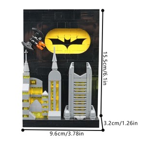 Funbuild DIY Model Brick Block <strong>Toy</strong> MOC-160517 <strong>Tales</strong> of Gotham Education Building Blocks Set Puzzle Bricks Christmas <strong>Toys</strong> - Product Image 3