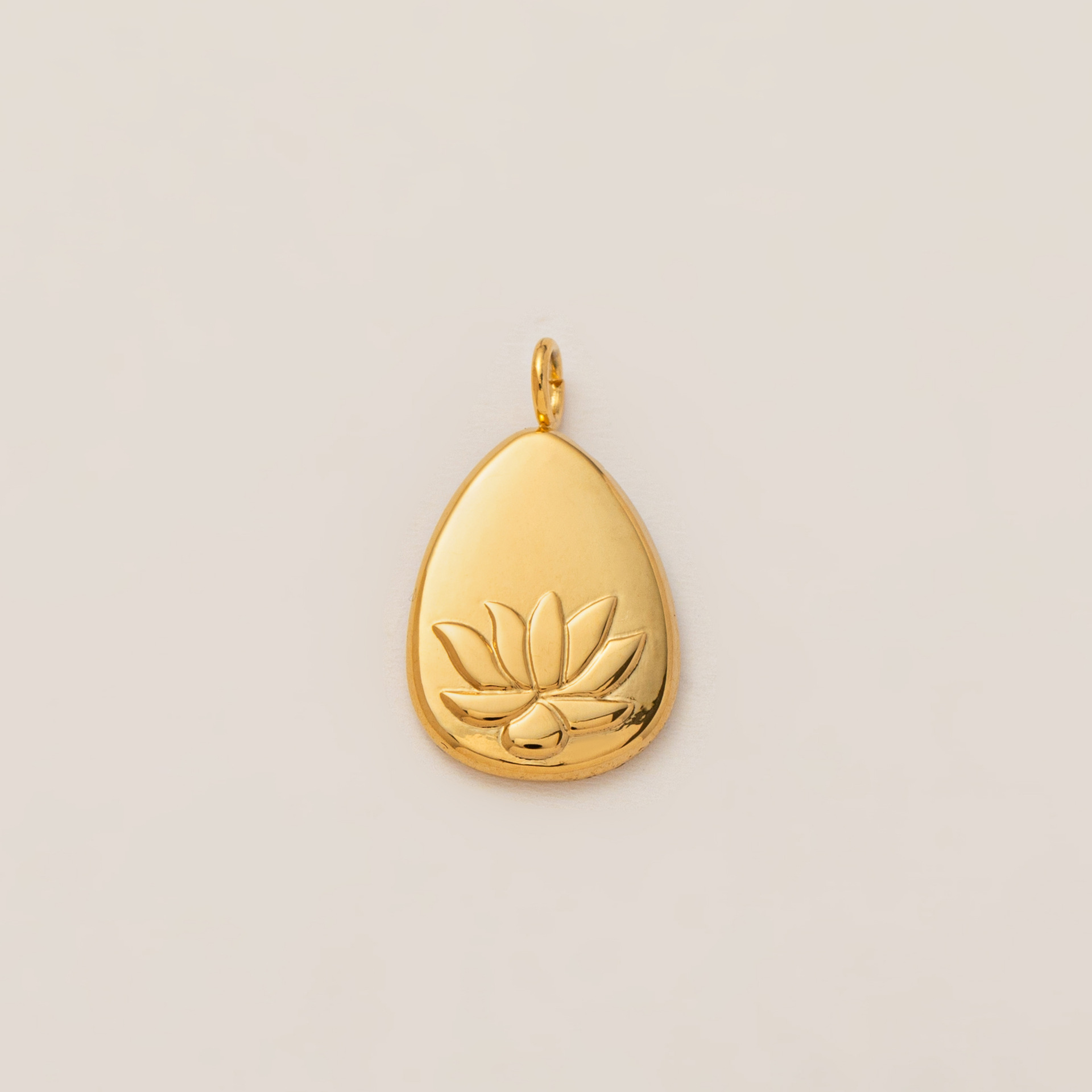 Pendentif lotus massif