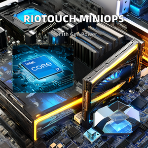 I7-1260P Mini Industrial PC Module DP HD USB 4G RAM Fanless Cooling <strong>System</strong> Linux <strong>Operating</strong> <strong>System</strong> OEM ODM DMS SKD Intel <strong>Computer</strong> - Product Image 4