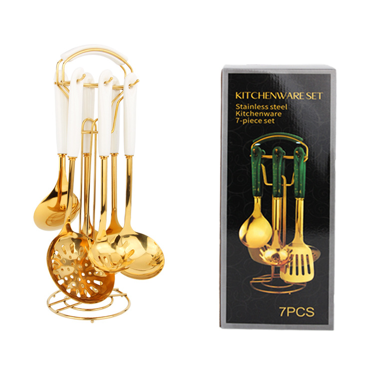 Ensemble de poignées de couleur unie blanc