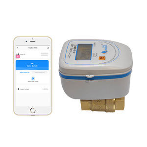 Wifi智能阀门控制器电池供电燃气和水电动Wifi阀门中压Oem Odm Obm Wifi阀门 - Product Image 1
