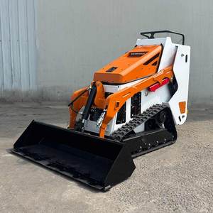 1000 Mini Skid Steer Loader With Multiple Attachments for Digging <strong>Loading</strong> Grading <strong>and</strong> <strong>Lifting</strong> Mini Skid Steer Loader - Product Image 1