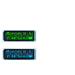 Taidacent Bianco Giallo Blu di Colore Verde Raspberry Pi Porta Seriale Parallela Spi 3.3V 3.12 Pollici SSD1322 Display Oled 256x64 Oled - Product Image 3