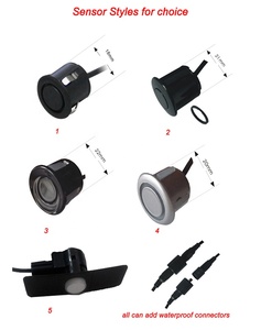 DC12V Bibi Buzzer Alarm with 4 <strong>Sensors</strong> Small <strong>LED</strong> <strong>Display</strong> Wireless Waterproof <strong>Car</strong> <strong>Reverse</strong> Parking <strong>Sensor</strong> - Product Image 6
