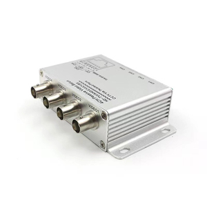 闭路电视系统用4CH CAT5高清无源UTP视频巴伦BNC母收发器RJ45 - Product Image 3