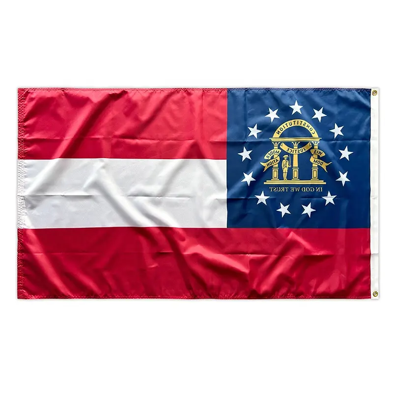 Bandeiras nacionais com impressão de alta qualidade e preço mais baixo direto da fábrica na Carolina do Norte