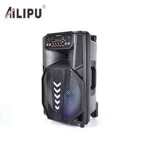 Altavoz inalámbrico portátil multifunción, sistema de sonido de plástico con control remoto, alta calidad, bajo precio, 12 pulgadas, nuevo diseño, 2021 - Product Image 5
