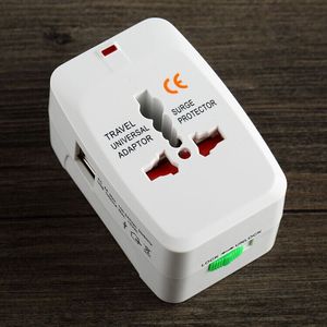 Uluslararası seyahat adaptörü elektrik fişi priz USB şarj aleti dönüştürücü evrensel ab İngiltere abd <span class=keywords><strong>AU</strong></span> için evrensel seyahat adaptörü
