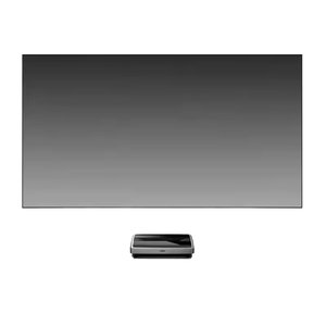 84 100 120 pantalla de proyección de pulgadas 4K 8K 3D flecha marco fijo, pantalla de proyector de marco fijo Alr para cine en casa Oficina interior - Product Image 1