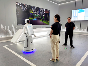 Widely Used Multifunction Smart AI Service Welcome <strong>Robot</strong> <strong>Intelligent</strong> 49KG Welcome <strong>Robot</strong> - Product Image 3