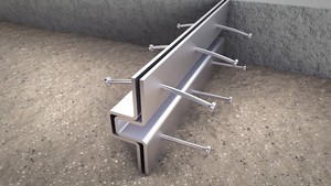 Industrial <strong>Use</strong> <strong>Embedded</strong> <strong>System</strong> Concrete Armoured Joint Details for Factory Warehouse Building - Product Image 6
