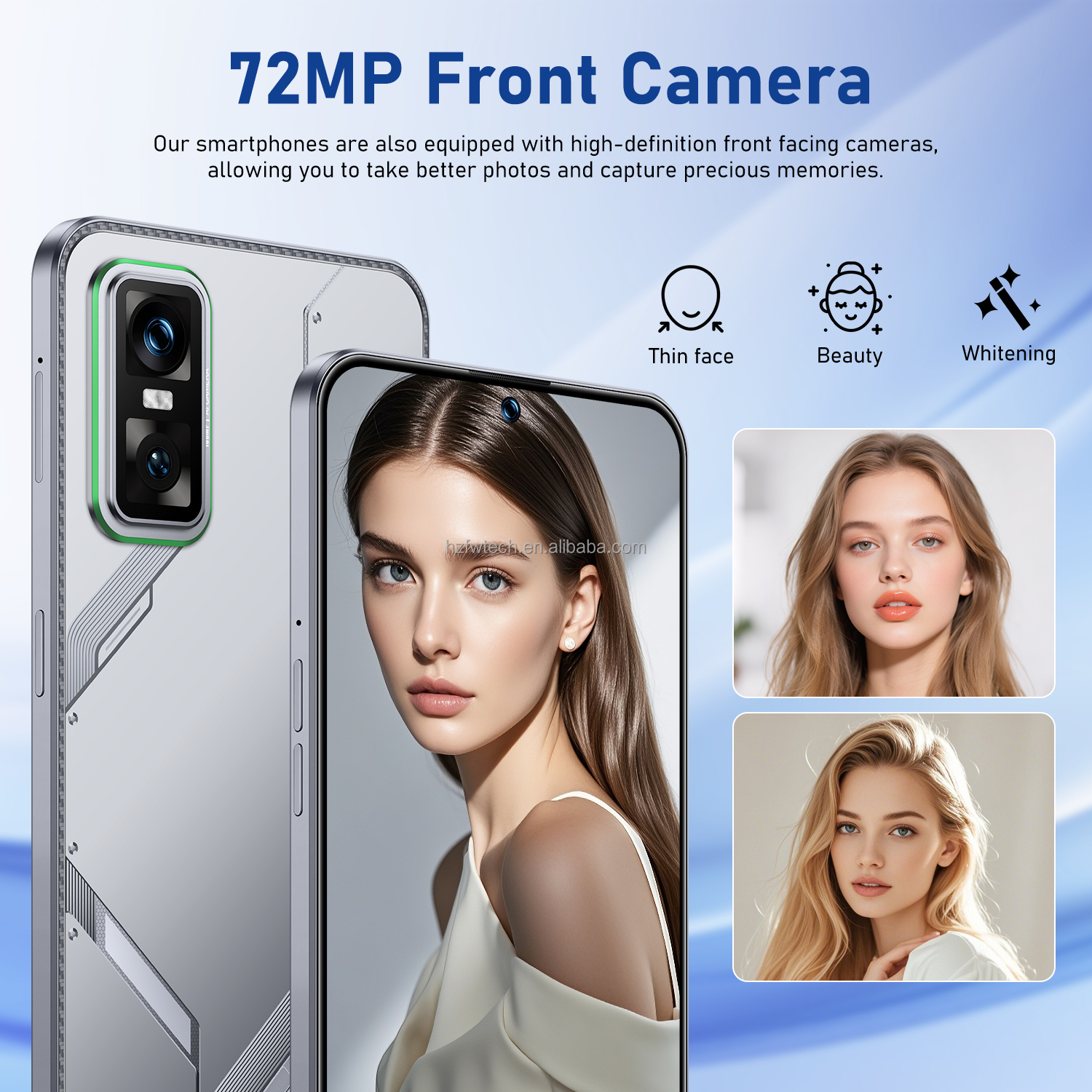 GT30 PRO Telephone 16GB+1TB Android Gaming Mobile Phones Cellphone