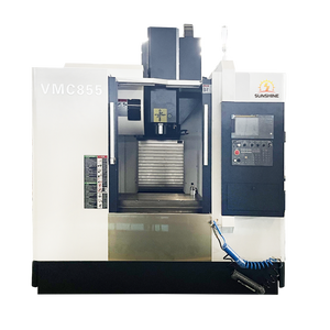VMC855 Vertical Machining <strong>Center</strong> Disc Parts Processing 24-tool Robot Tool Magazine CNC Vertical Milling Machine - Product Image 1